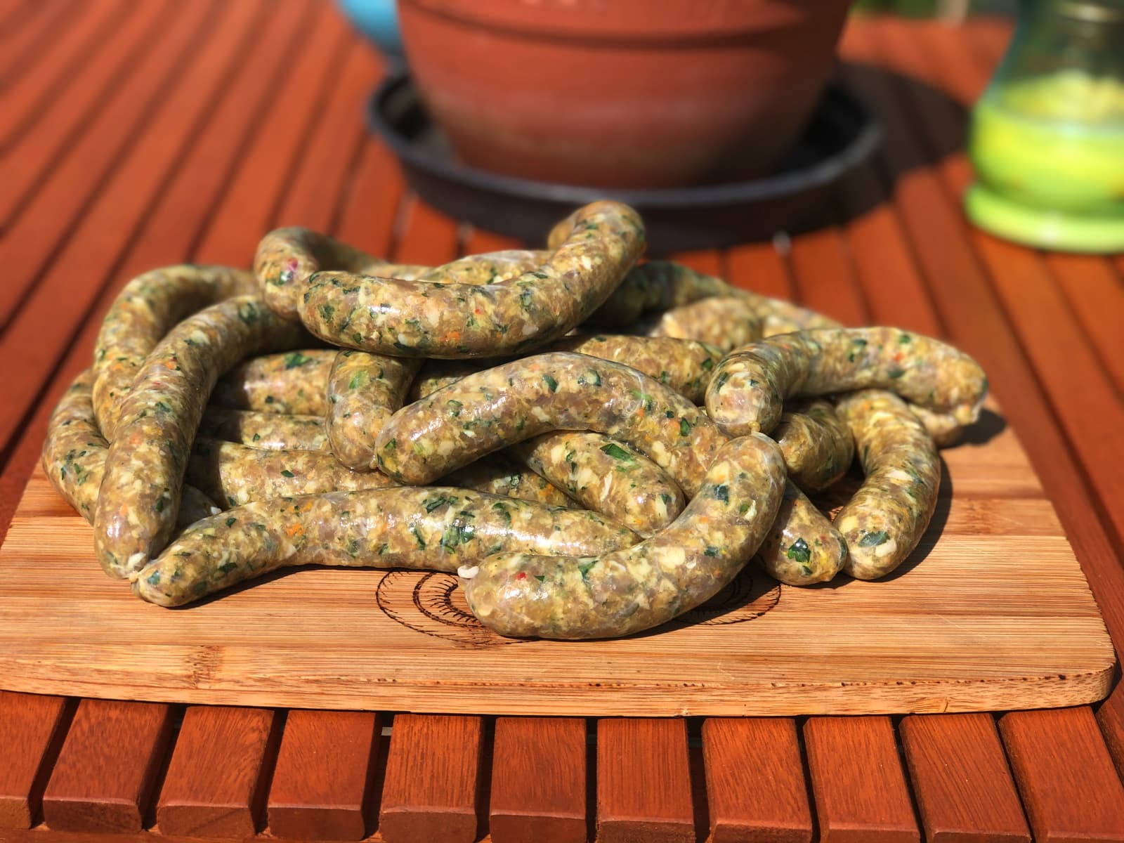 Northern Thai sausage recipe